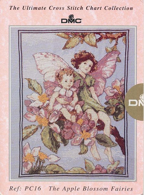 【稀少本】美品　洋書　クロスステッチ　フラワーフェアリーズ 稀少本】美品 洋書 クロスステッチ フラワーフェアリーズ 稀少本】美品